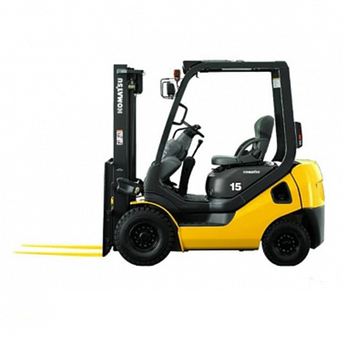 дизельні навантажувачі komatsu