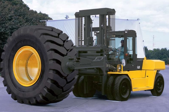 шиннні маніпулятори komatsu